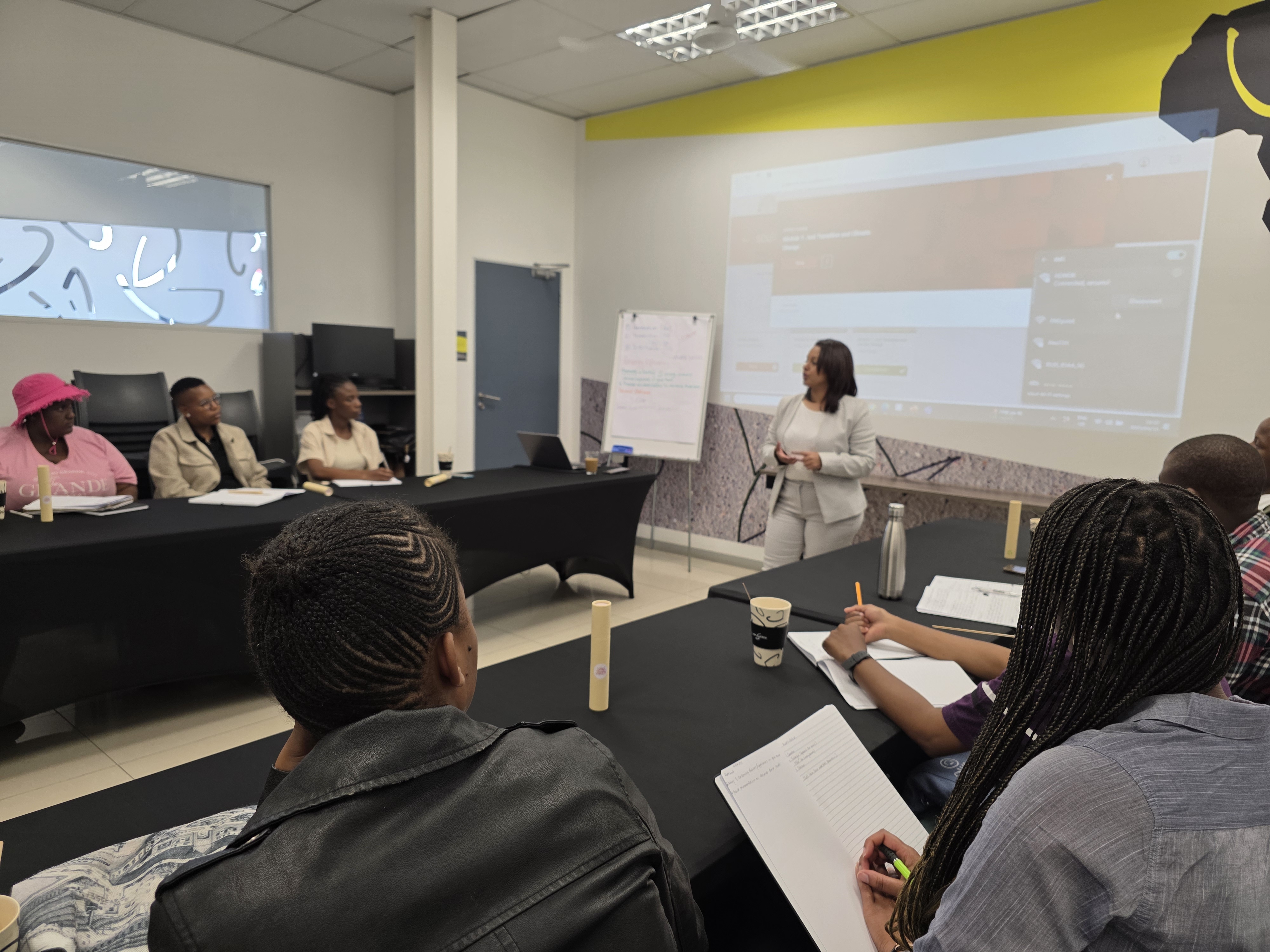 Unnati Training Academy Classroom